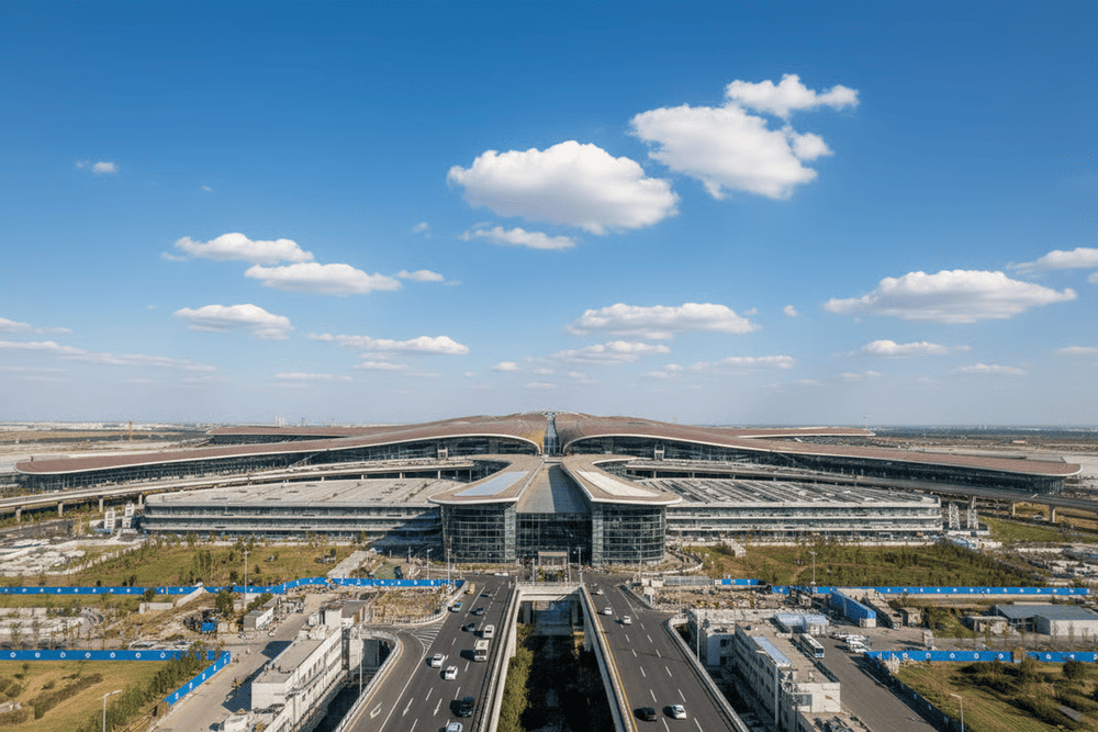 Sân bay Bắc Kinh sở hữu thiết kế độc đáo, giao thoa giữa truyền thống và hiện đại